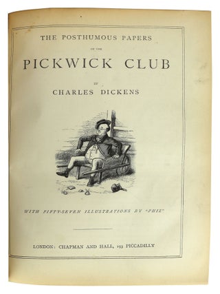 The Posthumous Papers of the Pickwick Club