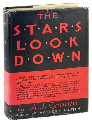 Item #30204 The Stars Look Down. A J. Cronin