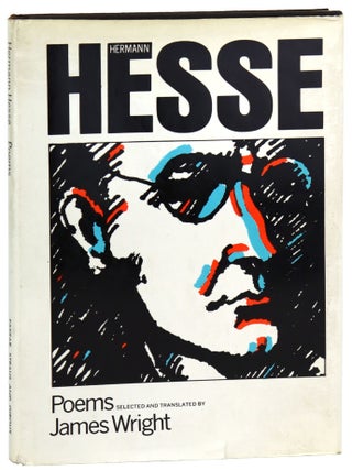 Item #30245 Poems by Herman Hesse. Hermann Hesse, James Wright, trans