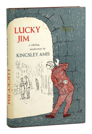 Item #30306 Lucky Jim. Kingsley Amis