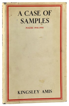 Item #30322 A Case of Samples: Poems 1946-1956. Kingsley Amis