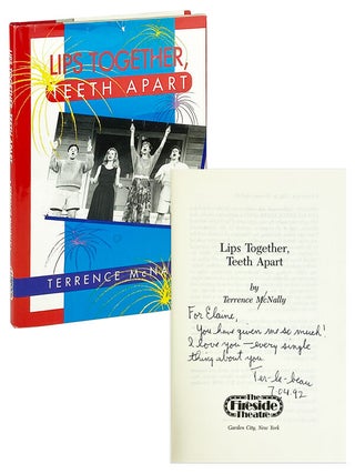 Lips Together, Teeth Apart [Signed to Elaine Steinbeck. Terrence McNally.