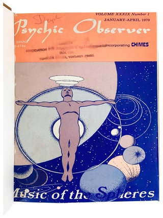Item #30403 Psychic Observer: Journal of Spiritual Science, Incorporating Chimes: Vol. XXXIX,...