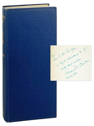 Item #30412 Burlington West: A Colonization History of the Burlington Railroad [Inscribed and...