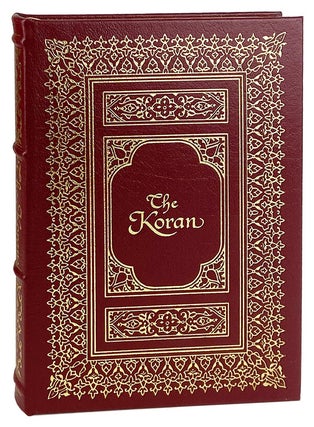 Item #30423 The Koran: Selected Suras. Islam, Arthur Jeffery, Gerhard Bowering, Valenti Angelo,...