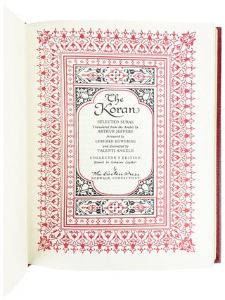 The Koran: Selected Suras