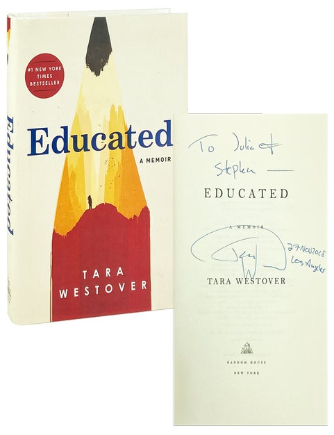 Item #30447 Educated: A Memoir [Signed]. Tara Westover.