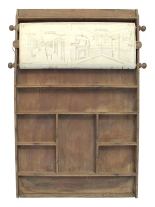 The Chautauqua Combination Drawing Board and Writing Desk