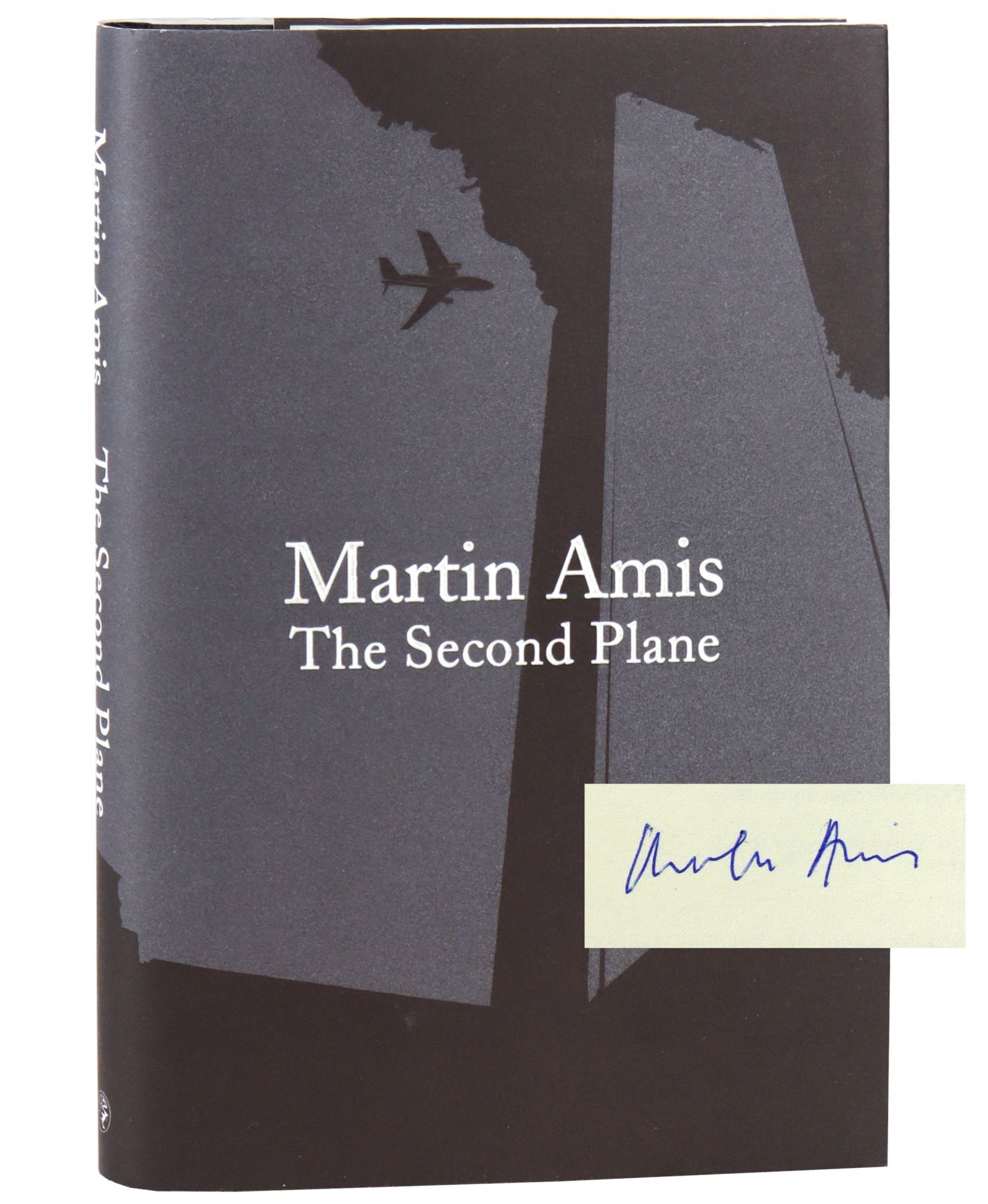 洋書 Martin Amis: Two Signed First Editions The Second Plane Signed | Martin Amis