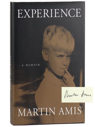 Experience [Signed. Martin Amis.