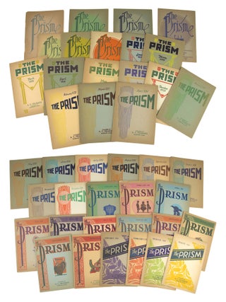 Item #30505 The Prism: A Little Magazine with a Big Mission (41 Issues, 1928-1932). A C. Fillbach...