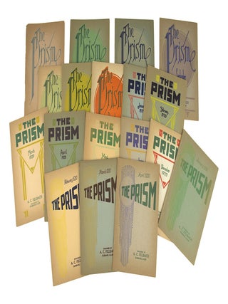 The Prism: A Little Magazine with a Big Mission (41 Issues, 1928-1932)