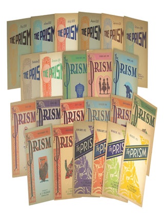 The Prism: A Little Magazine with a Big Mission (41 Issues, 1928-1932)