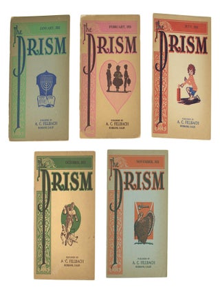 The Prism: A Little Magazine with a Big Mission (41 Issues, 1928-1932)