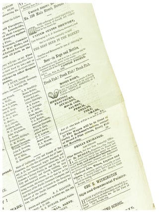 Nevada Daily Transcript Vol XI, No. 151 - Sunday Morning March 4, 1866