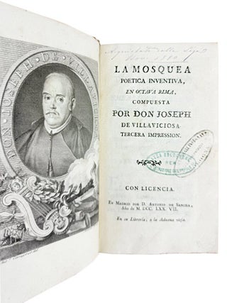 La Mosquea Poetica Inventiva, en Octava Rima