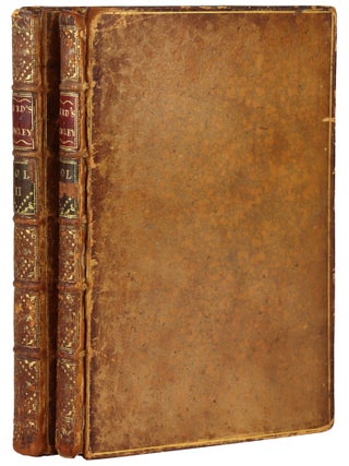 Item #30823 Select Works of Mr. A. Cowley; in Two Volumes. Abraham Cowley, Richard Hurd, ed