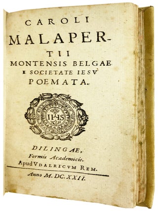 Caroli Malapertii Montensis Belgae e Societate Iesu Poemata