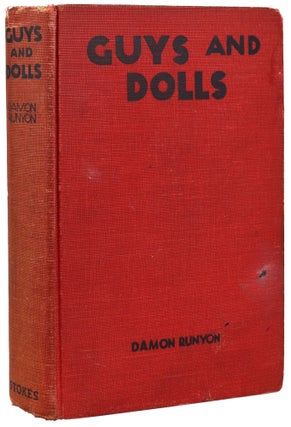 Item #30910 Guys and Dolls. Damon Runyon