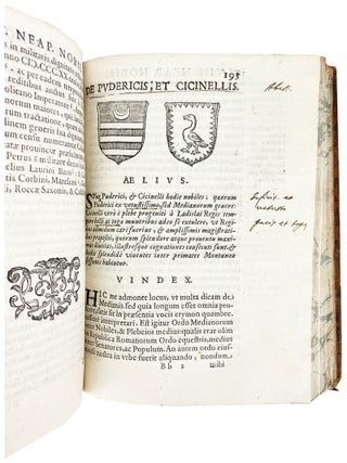 Item #30919 Vindex Neapolitanae Nobilitatis Caroli Borrelli Cleric Regul. Minor. Animadversio in...