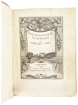 Item #30934 Malmantile Racquistato. False Imprints, Lorenzo Lippi