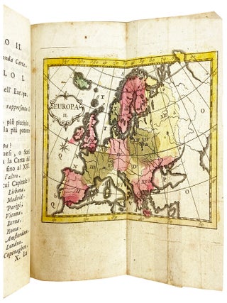 Nuovo Atlante Portatile Ovvero Metodo facile per apprendere in breve la Geografia con un esatto Trattato della Sfera...