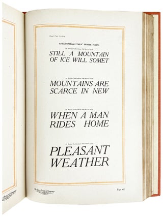 The Carey Type Book