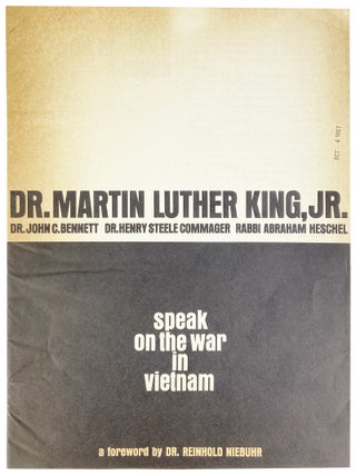 Item #30981 Dr. Martin Luther King, Jr., Dr. John C. Bennett, Dr. Henry Steele Commager, Rabbi...