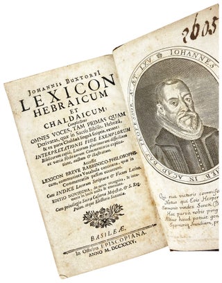 Item #31032 Johannis Buxtorfi Lexicon Hebraicum et Chaldaicum. Johann Buxtorf