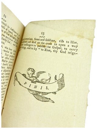 The Importance of the Knowledge of the Gospel to the Salvation of Sinners, illustrated--in a Sermon, delivered at the Ordination of the Reverend Holland Weeks, to the pastoral charge of the Church in Christ in Waterbury; (Conn.) Nov. 20, 1799