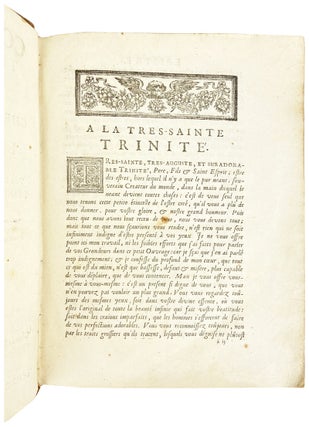 Conferences Theologiques et Spirituelles du Chrestien Interieur Sur Les Grandeurs de Dieu