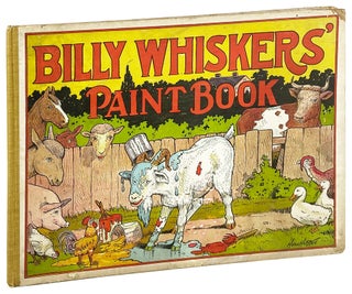 Item #31067 Billy Whiskers' Paint Book. Frances Trego Montgomery, Hugo von Hofsten