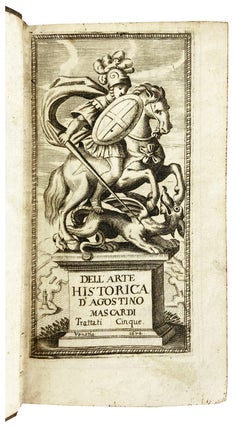 Item #31241 Dell'Arte Historica. Agostino Mascardi