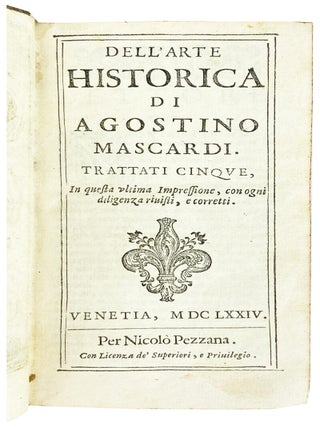 Dell'Arte Historica