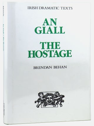 Item #31270 An Giall / The Hostage. Brendan Behan, Richard Wall, trans. and ed