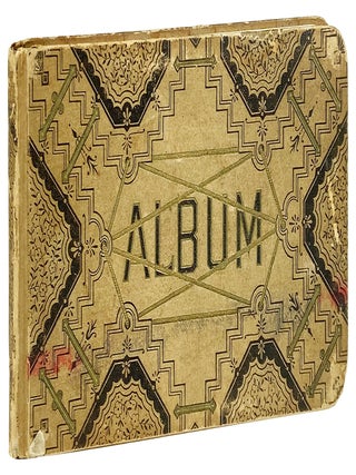 Item #31295 Autograph Album Kept at Valparaiso, Indiana. Ida Tinsley
