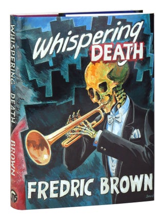 Item #31300 Whispering Death. Fredric Brown