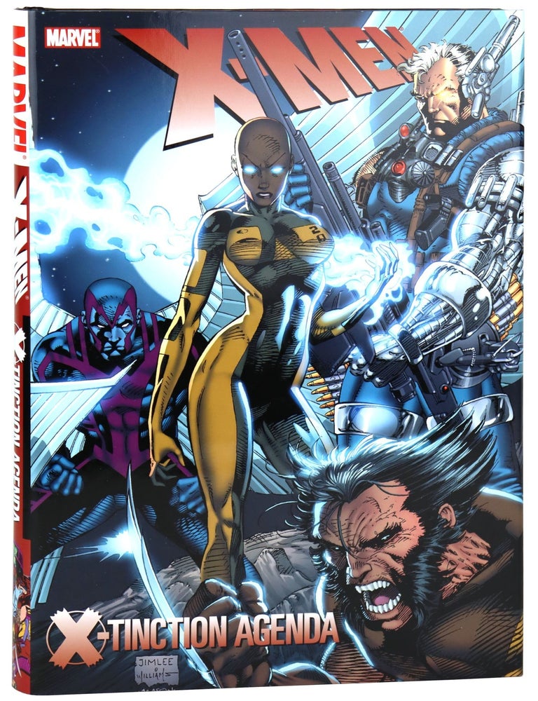 Item #31320 X-Men: X-Tinction Agenda. Marvel, Chris Claremont, Louis Simonson, Jon Bogdanove, Terry Austin, Steve Buccellato, L. Lois Buhalis, writers, pencilers, inkers, colorists, letterers.