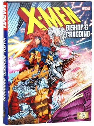 Item #31321 X-Men: Bishop's Crossing. Marvel, Whilce Portacio Jim Lee, John Byrne, Whilce...