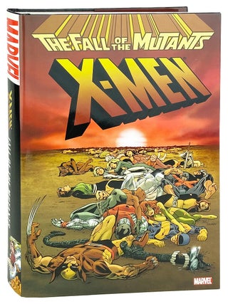Item #31338 X-Men: The Fall of the Mutants. Marvel, Chris Claremont Louise Simonson, Mark...