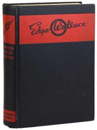 Item #31407 The Murder Book of J. G. Reeder. Edgar Wallace