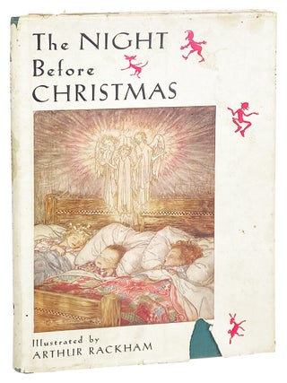 Item #31424 The Night Before Christmas. Clement C. Moore, Arthur Rackham