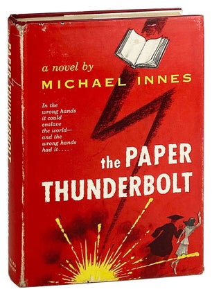 Item #31428 The Paper Thunderbolt. Michael Innes