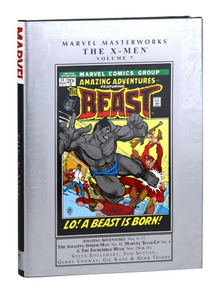 Item #31456 Marvel Masterworks Presents The X-Men - Volume 7, Collecting Amazing Adventures Nos....