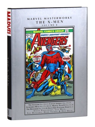 Item #31457 Marvel Masterworks Presents The X-Men - Volume 8 Collecting The Avengers Nos....