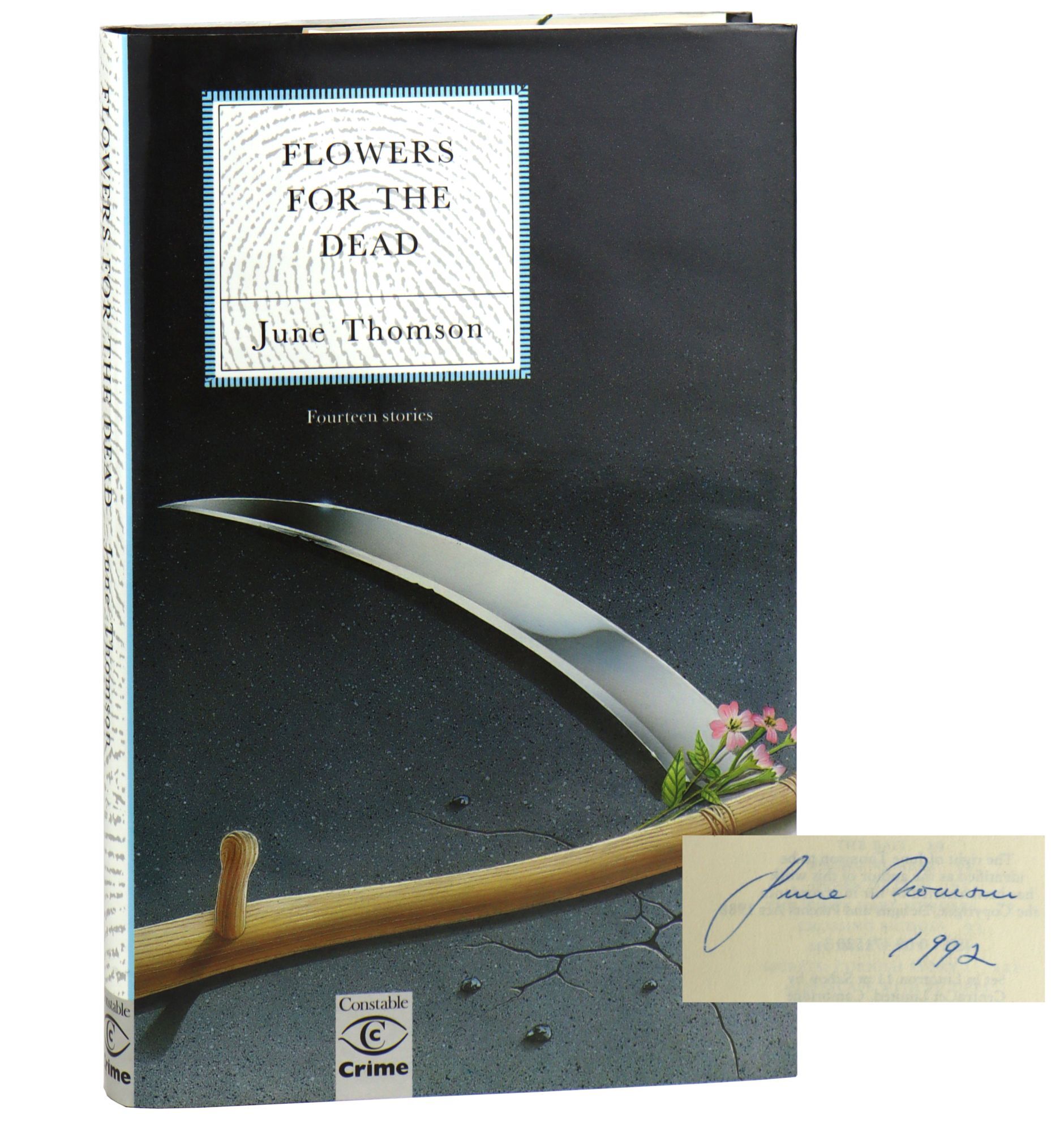 Flowers for the Dead and Other Stories Signed | June Thomson