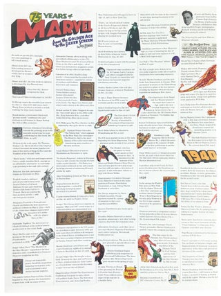 75 Years of Marvel from the Golden Age to the Silver Screen