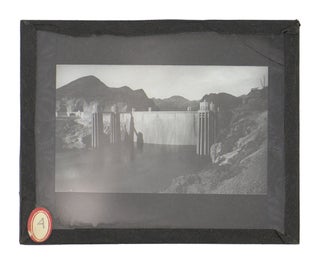 Collection of Thirty Glass Slides Depicting the Newly-Completed Hoover Dam