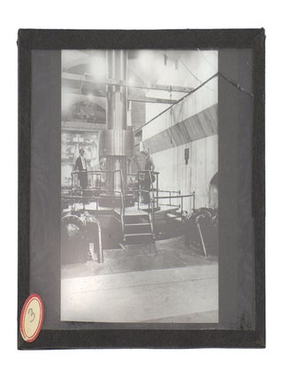 Collection of Thirty Glass Slides Depicting the Newly-Completed Hoover Dam
