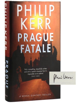 Prague Fatale [Signed. Philip Kerr.